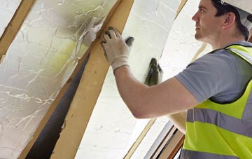 Lattiford loft insulation