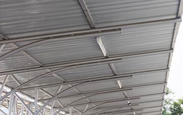 installing Lattiford metal roofing