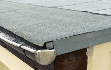 repair or replace Lattiford flat roofing?
